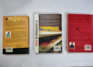 2 Chetan Bhagat &amp; 1 Kishore Biyani Books