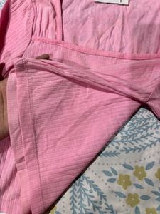 adorable pink crop top