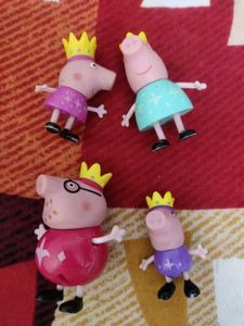 Peppa Pig Royal Figures Set