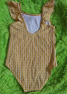 Cute Gingham Swimsuit