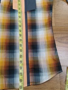 Checked Pattern Shirt
