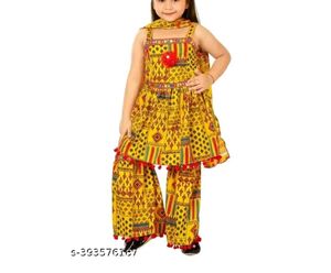 14_15 yrsGirls' Ethnic Dress Set