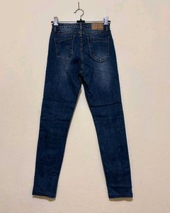 Skinny Dark Blue Jeans