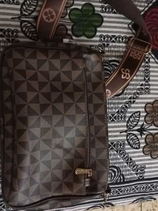 Stylish Geometric Crossbody Bag
