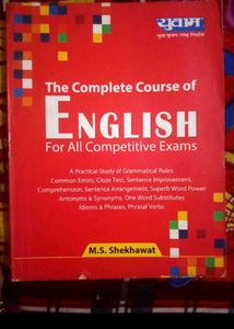 Complete English Course for Competitive Exams