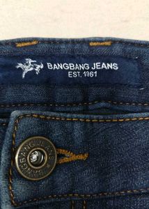 Classic Dark Blue Bangbang Jeans