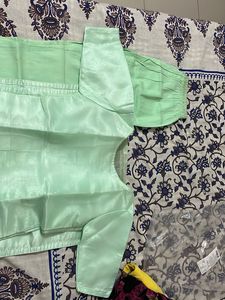 Elegant Mint Green Kurta Set