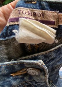y2k Stylish Blue Denim Jeans