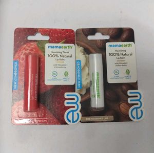 Mamaearth 100% Natural Lip Balm Bundle