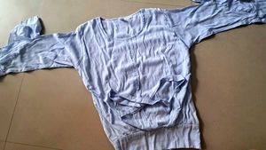 designer blue top for perfect office &amp; cafe vibes