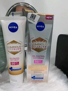Nivea Luminous EvenGlow Day Cream SPF 50