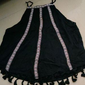 Beautiful Ginger Boho Top