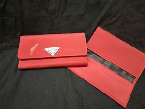 Repurposed Prada Wallet