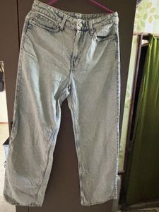 H&amp;m straight jeans