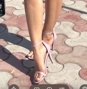Women Pink Pencil Heels