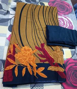New Crepe Saree @ just Rs.750 💫