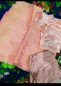 Brand-new Saree With Blouse And Petticoat
