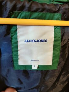 Jack &amp; Jones Original Men's Puffer Hoodie Jacket