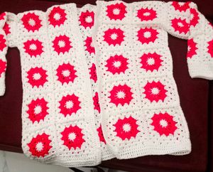 Handmade Crochet Cardigan