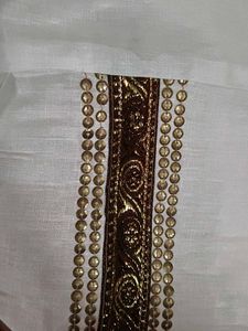 White Ethnic  women's salwaar