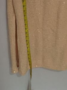 Sparkling Sequined Long Sleeve Dress