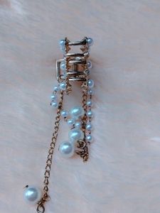 Sparkling Butterfly Hair Clips (Set of 2) and one