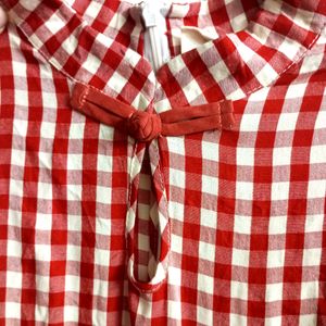 korean gingham pinterest plaid picnic dress