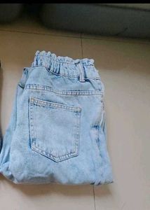 Light Wash Denim Jeans