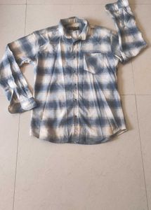 Men's Plaid Long Sleeve Casual Shirt