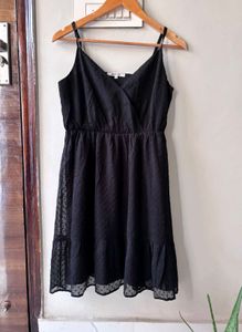 Chic Black Mini Dress