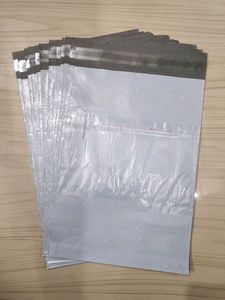 Tamper Proof Polybag/Courier Bag with Pod (12 Pcs)