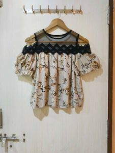 Floral Print Top