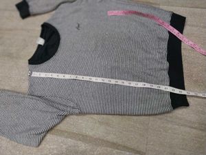 Striped Long Sleeve Top
