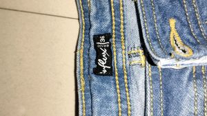 Denim Design Shorts