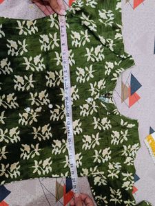 🇳🇿💫🎀Stylish Olive Green Printed Kurta