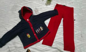 Very Cute N Beautiful Jacket With Leggings
