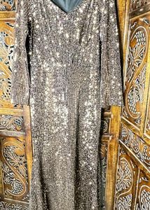 Sequinned Cocktail Dress