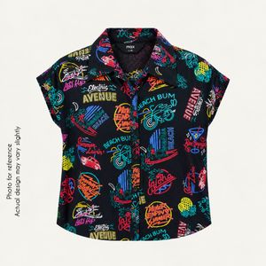 Retro Button-Up Shirt