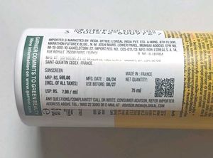 Garnier SPF 50+ Invisible Air-Mist Sunscreen