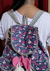 Backpack For Girls 💓🖤