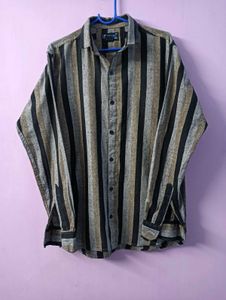 Striped cotton Casual Shirt