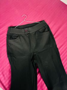 Black Casual Pants