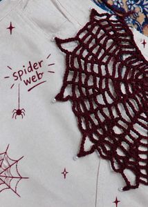 🕸🕸🕷SPIDERWEB CROCHET BANDANA 🕸🕸🕷