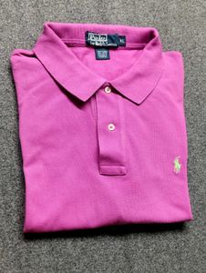 Ralph Lauren Polo Shirt Pink XL