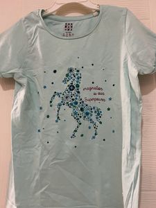 Ed A Mamma Tshirt 6-8 Yrs