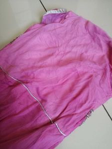 Beautiful Pink Ombre Ethnic Gown