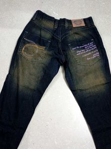 Denim capri Set