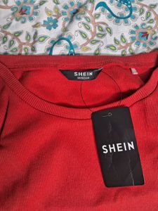 🍒Red Ruched Top🍒