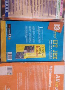 IIT JEE &amp; CBSE Maths Books