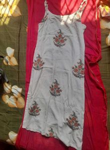 cowrie shell kurti.